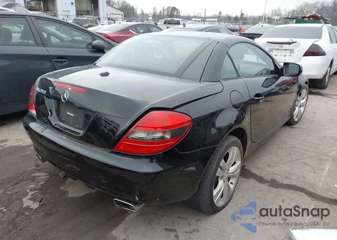 2010 Mercedes-Benz Slk 350 from USA, damaged, VIN WDBWK5JA8AF232593